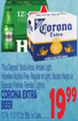 Bravo Supermarkets CORONA EXTRA BEER offer
