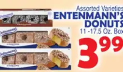 Bravo Supermarkets ENTENMANN'S DONUTS offer