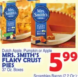 Bravo Supermarkets MRS. SMITH'S FLAKY CRUST PIES offer