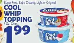 Bravo Supermarkets COOL WHIP TOPPING offer