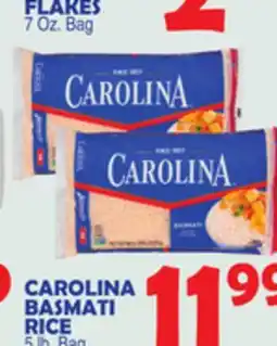 Bravo Supermarkets CAROLINA BASMATI RICE offer