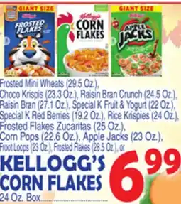 Bravo Supermarkets KELLOGG'S CORN FLAKES offer