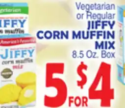 Bravo Supermarkets JIFFY CORN MUFFIN MIX offer