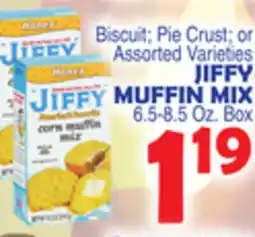 Bravo Supermarkets JIFFY MUFFIN MIX offer