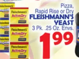 Bravo Supermarkets FLEISHMANN'S YEAST offer