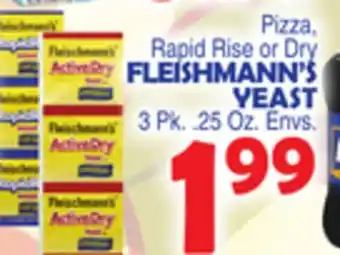 Bravo Supermarkets FLEISHMANN'S YEAST offer