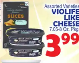 Bravo Supermarkets VIOLIFE LIKE CHEESE offer
