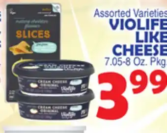 Bravo Supermarkets VIOLIFE LIKE CHEESE offer