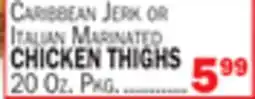 Bravo Supermarkets CHICKEN THIGHS offer