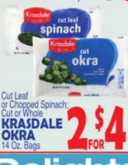 Bravo Supermarkets KRASDALE OKRA offer