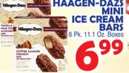 Bravo Supermarkets HAAGEN-DAZS MINI ICE CREAM BARS offer