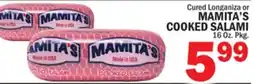 Bravo Supermarkets MAMITA'S COOKED SALAMI offer
