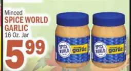 Bravo Supermarkets SPICE WORLD GARLIC offer