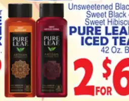 Bravo Supermarkets PURE LEAF ICED TEA offer