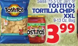 Bravo Supermarkets TOSTITOS TORTILLA CHIPS offer
