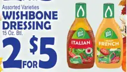 Bravo Supermarkets WISHBONE DRESSING offer