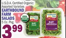 Bravo Supermarkets EARTHBOUND FARM SALADS offer