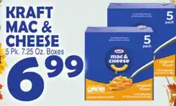 Bravo Supermarkets KRAFT MAC & CHEESE offer