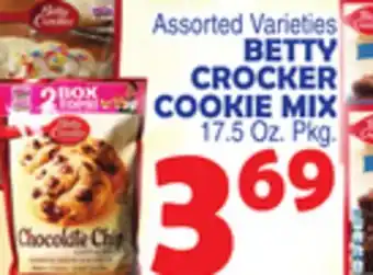 Bravo Supermarkets BETTY CROCKER COOKIE MIX offer