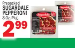 Bravo Supermarkets SUGARDALE PEPPERONI offer