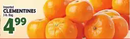 Bravo Supermarkets CLEMENTINES offer
