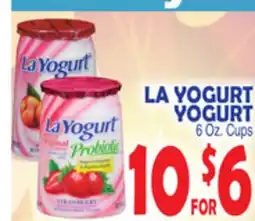 Bravo Supermarkets LA YOGURT YOGURT offer