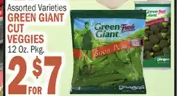 Bravo Supermarkets GREEN GIANT CUT VEGGIES offer