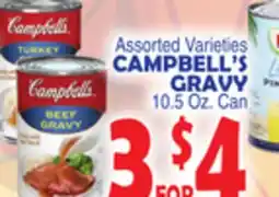Bravo Supermarkets CAMPBELL'S GRAVY offer