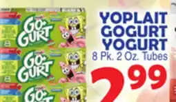 Bravo Supermarkets YOPLAIT GOGURT YOGURT offer