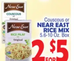 Bravo Supermarkets NEAR EAST RICE MIX offer