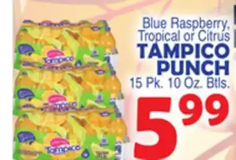 Bravo Supermarkets TAMPICO PUNCH offer