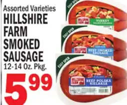 Bravo Supermarkets HILLSHIRE FARM SMOKED SAUSAGE offer