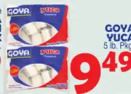 Bravo Supermarkets GOYA YUCA offer