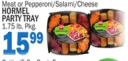 Bravo Supermarkets HORMEL PARTY TRAY offer