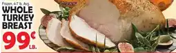 Bravo Supermarkets WHOLE TURKEY BREAST offer