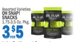 Bravo Supermarkets OH SNAP! SNACKS offer