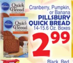 Bravo Supermarkets PILLSBURY QUICK BREAD offer