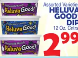 Bravo Supermarkets HELUVA GOOD! DIP offer