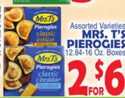 Bravo Supermarkets MRS. T' S PIEROGIES offer