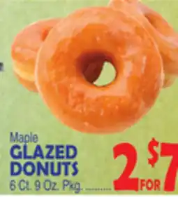 Bravo Supermarkets GLAZED DONUTS offer