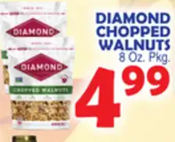 Bravo Supermarkets DIAMOND CHOPPED WALNUTS offer