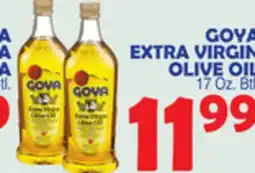 Bravo Supermarkets GOYA EXTRA VIRGIN OLIVE OIL offer