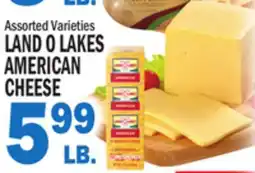Bravo Supermarkets LAND O LAKES AMERICAN CHEESE offer