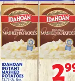 Bravo Supermarkets IDAHOAN INSTANT MASHED POTATOES offer