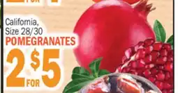 Bravo Supermarkets POMEGRANATES offer