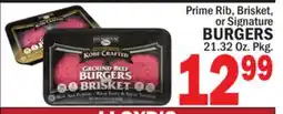 Bravo Supermarkets STEAKHOUSE ELITE BURGERS offer