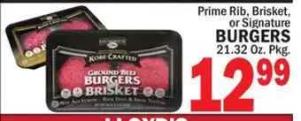 Bravo Supermarkets STEAKHOUSE ELITE BURGERS offer