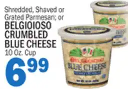 Bravo Supermarkets BELGIOIOSO CRUMBLED BLUE CHEESE offer