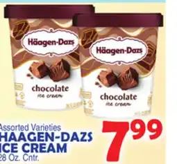 Bravo Supermarkets HAAGEN-DAZS ICE CREAM offer