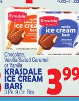 Bravo Supermarkets KRASDALE ICE CREAM BARS offer